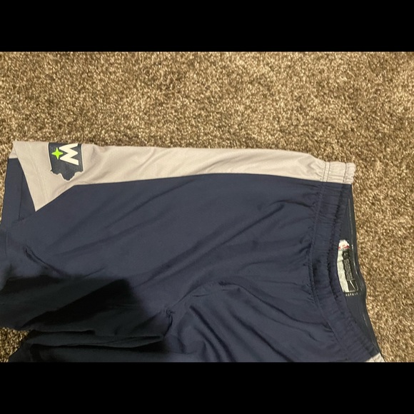Nike nba timberwolves practice shorts for players and staff only - Picture 3 of 4